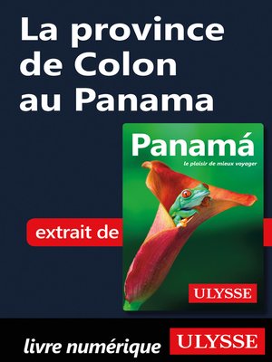 cover image of La province de Colon au Panama